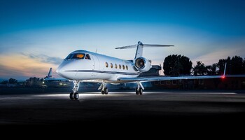Gulfstream IVSP Exterior