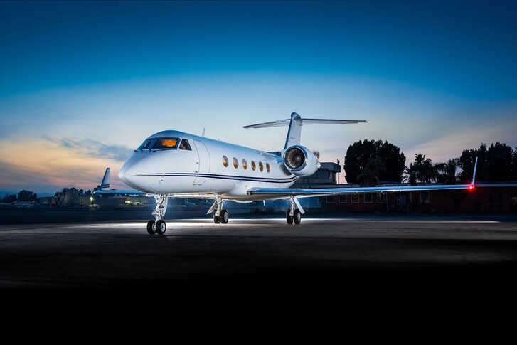 Gulfstream IVSP Exterior