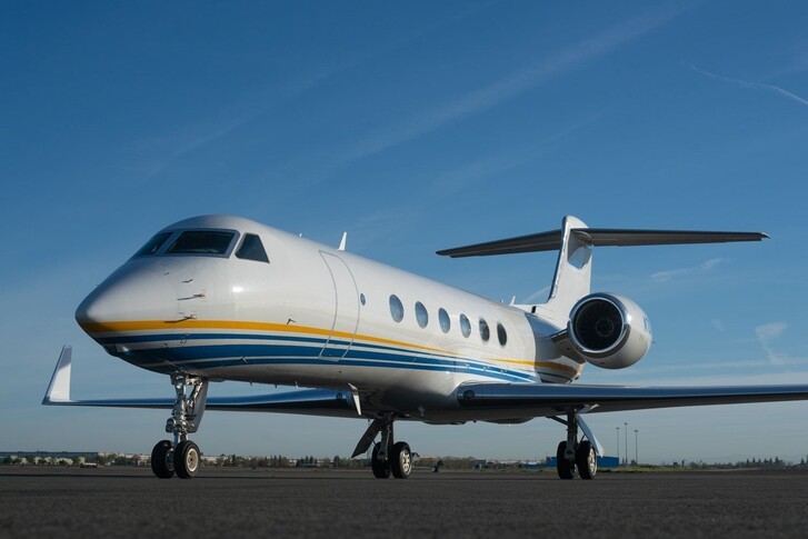 Gulfstream V Exterior