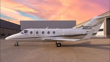 Hawker 400XPR Exterior