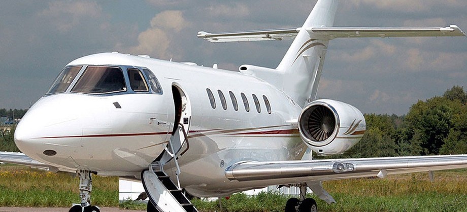 Hawker 800XP Exterior
