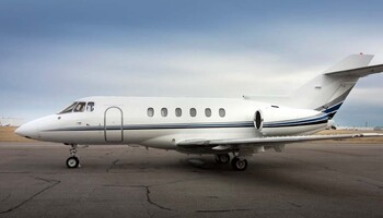 Hawker 800XP Exterior