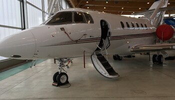 Hawker 800XPi Exterior