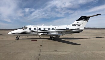 Hawker Beechjet 400A Exterior