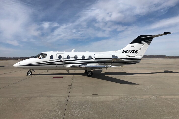 Hawker Beechjet 400A Exterior