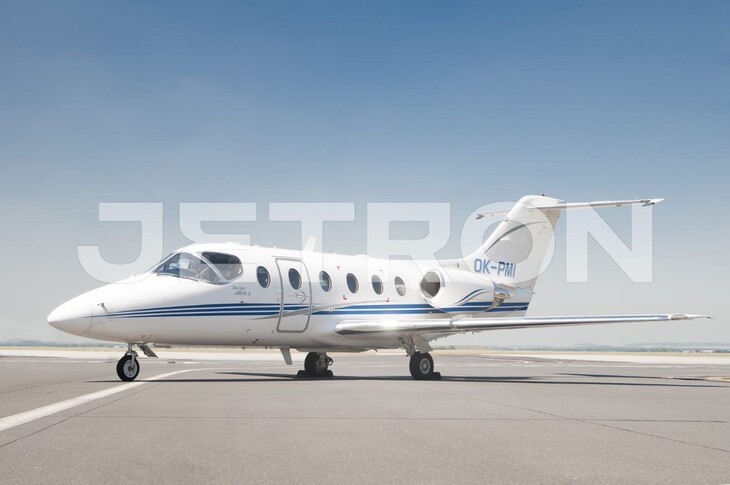 Hawker Beechjet 400A Exterior