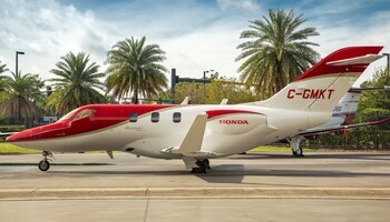 Honda HondaJet Elite Exterior