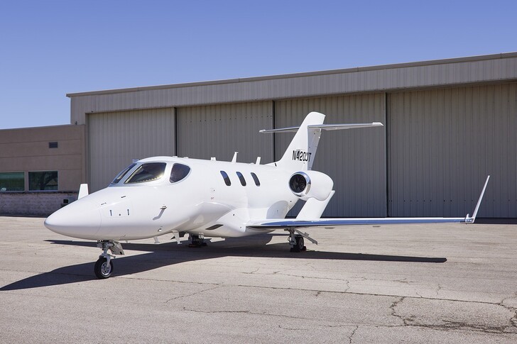 Honda HondaJet Elite S Exterior