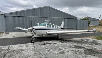 Beechcraft 36 Bonanza Exterior