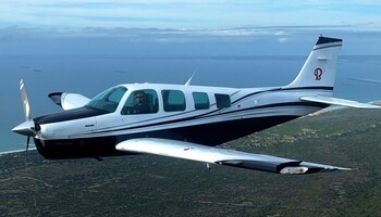 Beechcraft A36 Bonanza Exterior