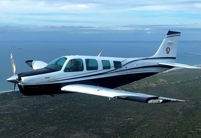 Beechcraft A36 Bonanza Exterior