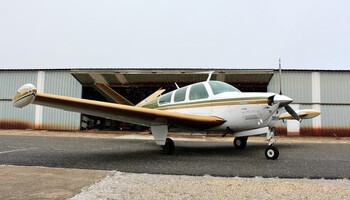 Beechcraft B35 Bonanza Exterior