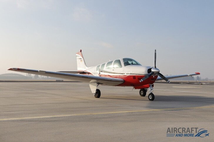 Beechcraft B36TC Bonanza Exterior
