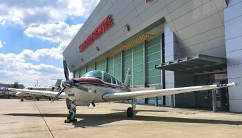 Beechcraft B36TC Bonanza Exterior