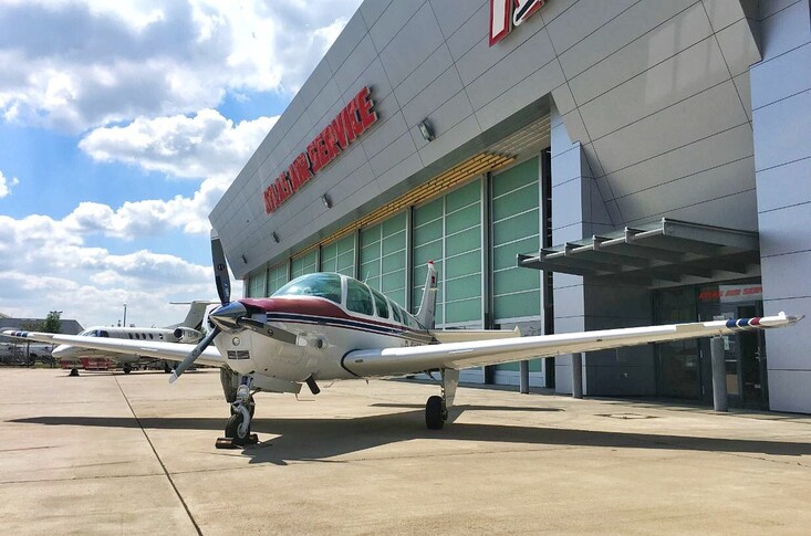 Beechcraft B36TC Bonanza Exterior