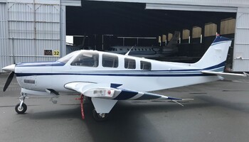 Beechcraft G36 Bonanza Exterior