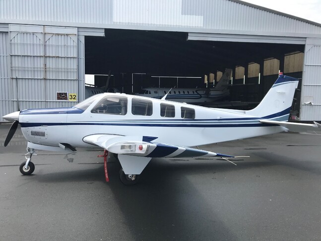 Beechcraft G36 Bonanza Exterior