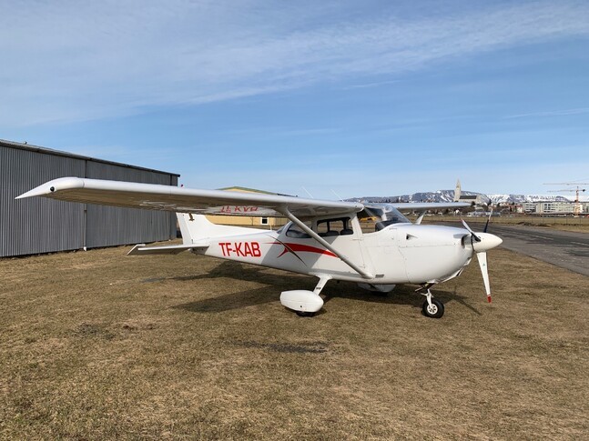 Cessna 172 Exterior