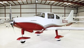 Cessna TTx In Hangar