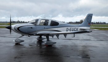 Cirrus SR22 Turbo GTS Exterior