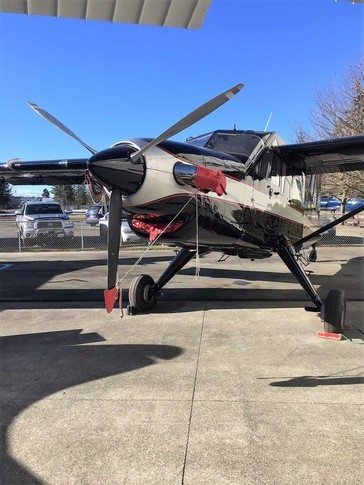 De Havilland DHC-2 Exterior