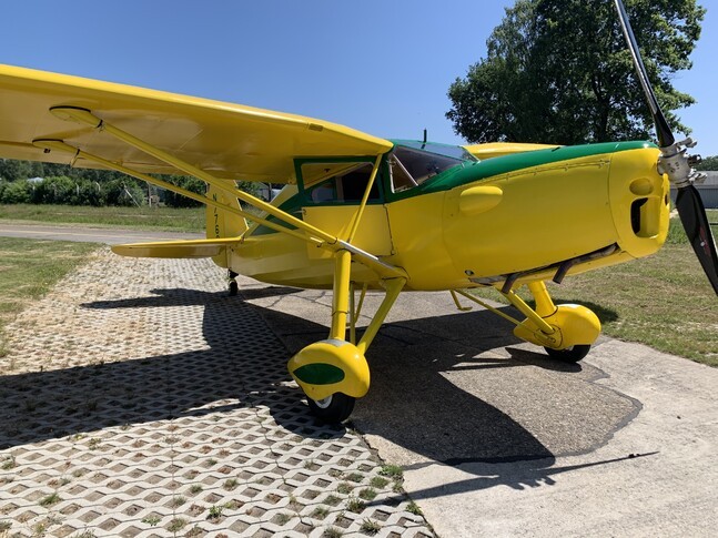 Fairchild F24 exterior view