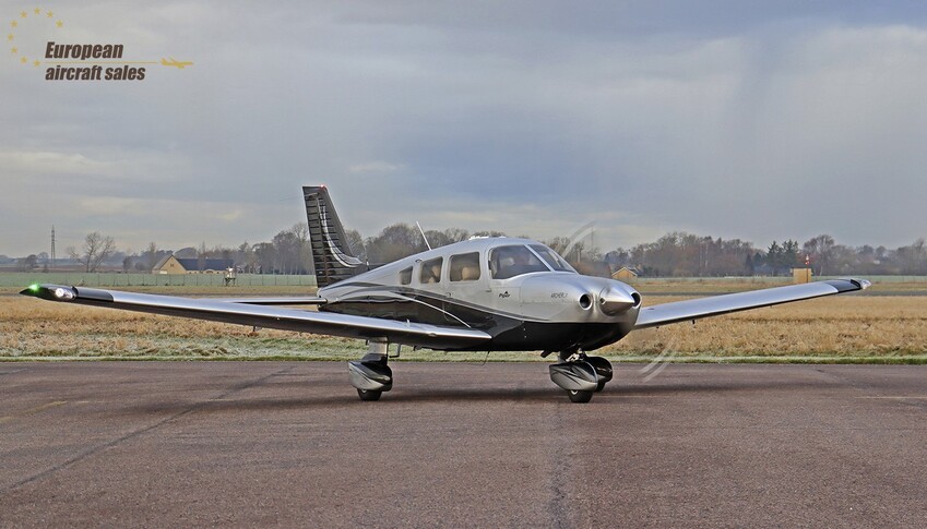 Piper Archer Exterior