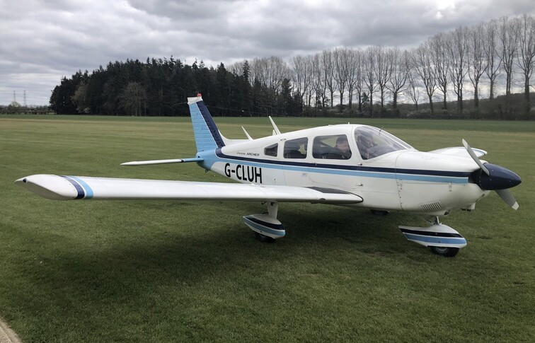 Piper Archer Exterior