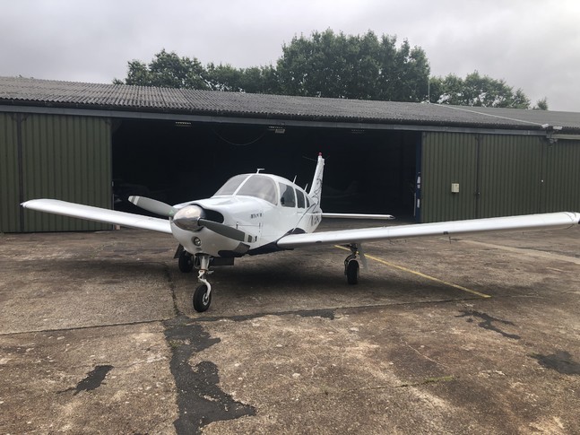 Piper Arrow II Exterior