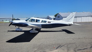 Piper Cherokee Six Exterior