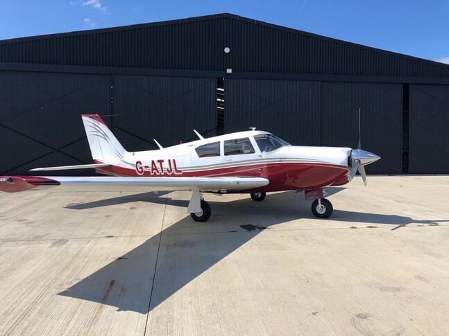 Piper Comanche Exterior