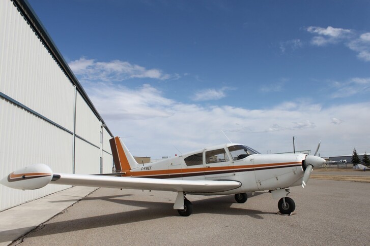 Piper Comanche Exterior