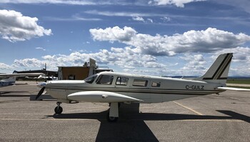 Piper Lance Exterior