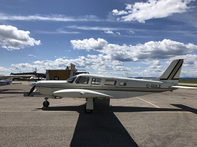 Piper Lance Exterior
