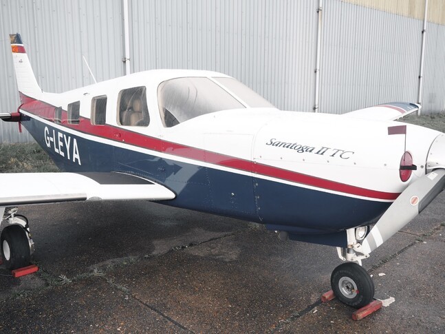 Piper Saratoga Exterior