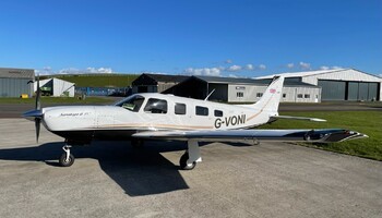Piper Saratoga Exterior