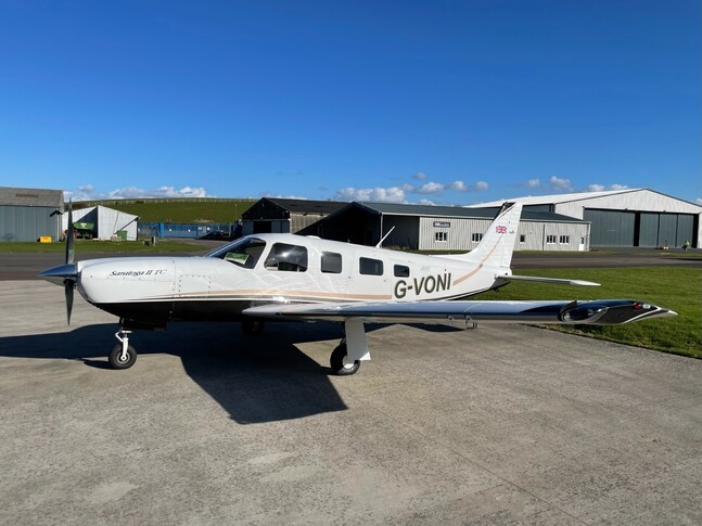 Piper Saratoga Exterior