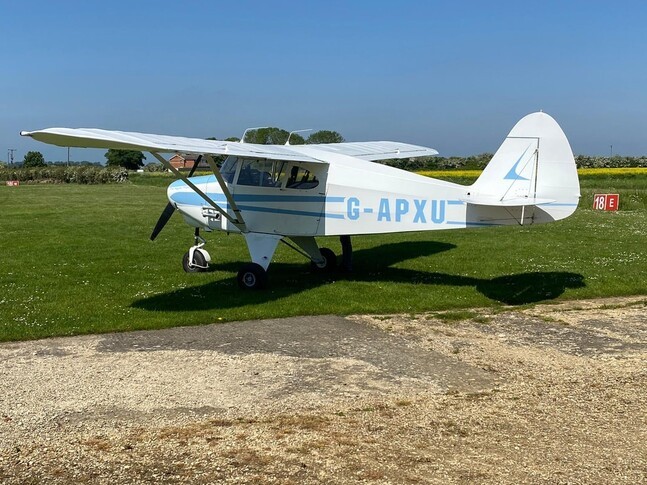 Piper Tri-Pacer Exterior