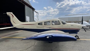 Piper Turbo Arrow III Exterior