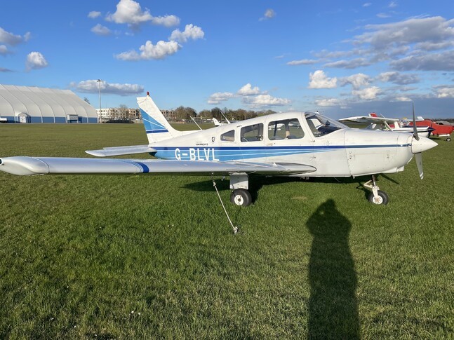 Piper Warrior II Exterior