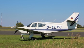 Rockwell Commander 112 Exterior
