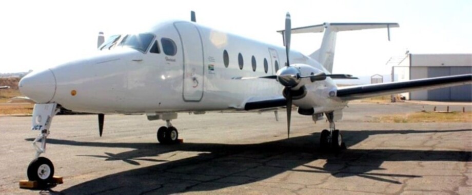 Beechcraft 1900D Exterior