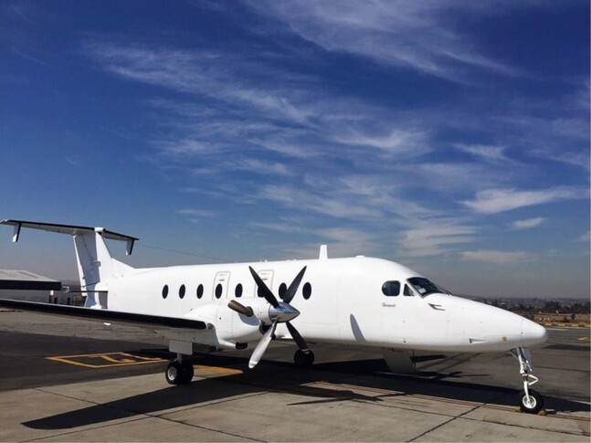 Beechcraft 1900D Exterior