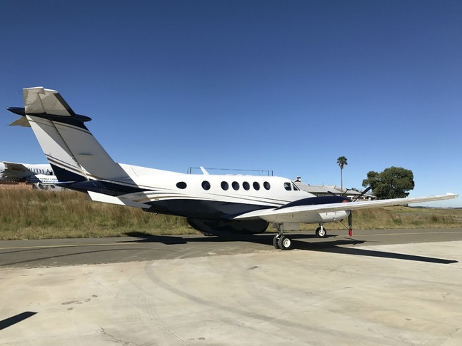 Beechcraft King Air 200 Exterior