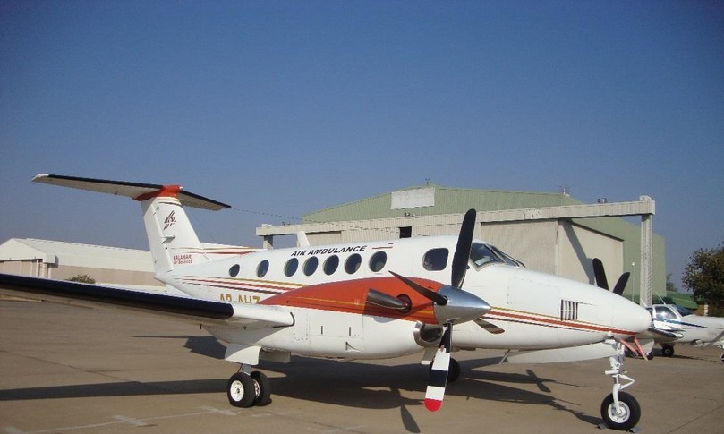 Beechcraft King Air 200 Exterior