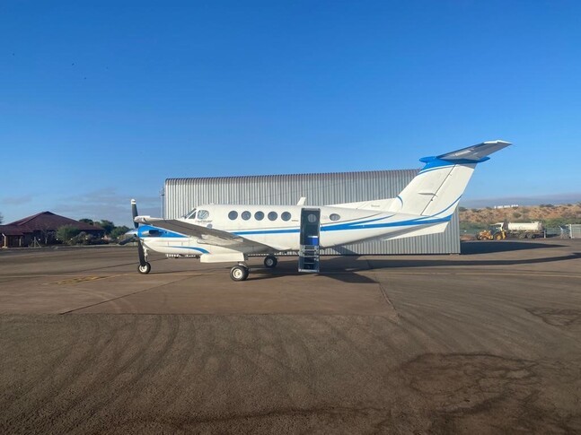 Beechcraft King Air 200 Exterior