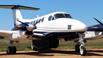 Beechcraft King Air 200 Exterior