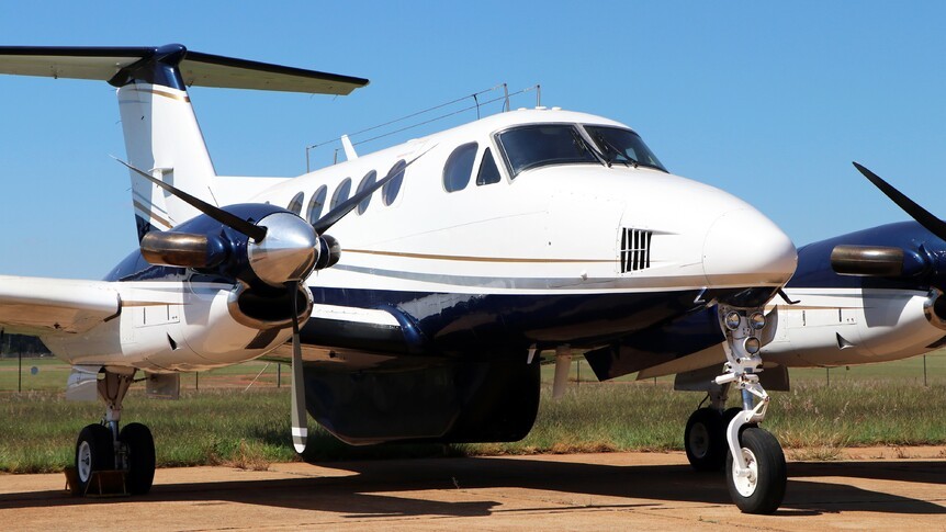 Beechcraft King Air 200 Exterior