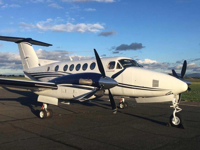 Beechcraft King Air 250 1