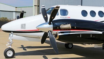 Beechcraft King Air 250 Exterior